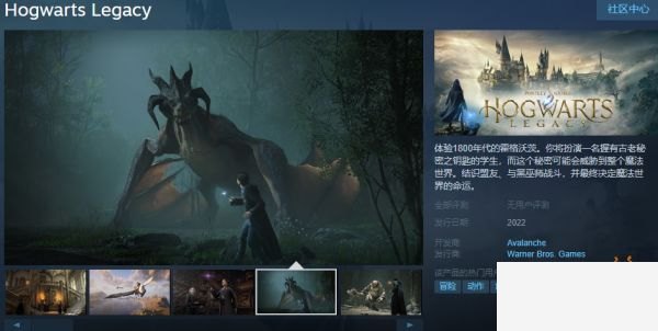 霍格沃茨遗产Steam叫什么 霍格沃茨遗产Steam搜索方法介绍